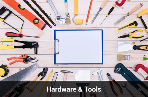 HARDWARE & TOOLS	